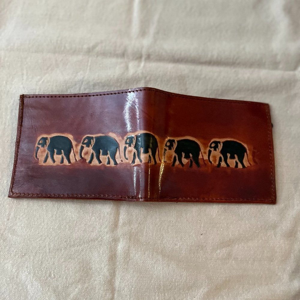 Wallet - leather (Price drop!)